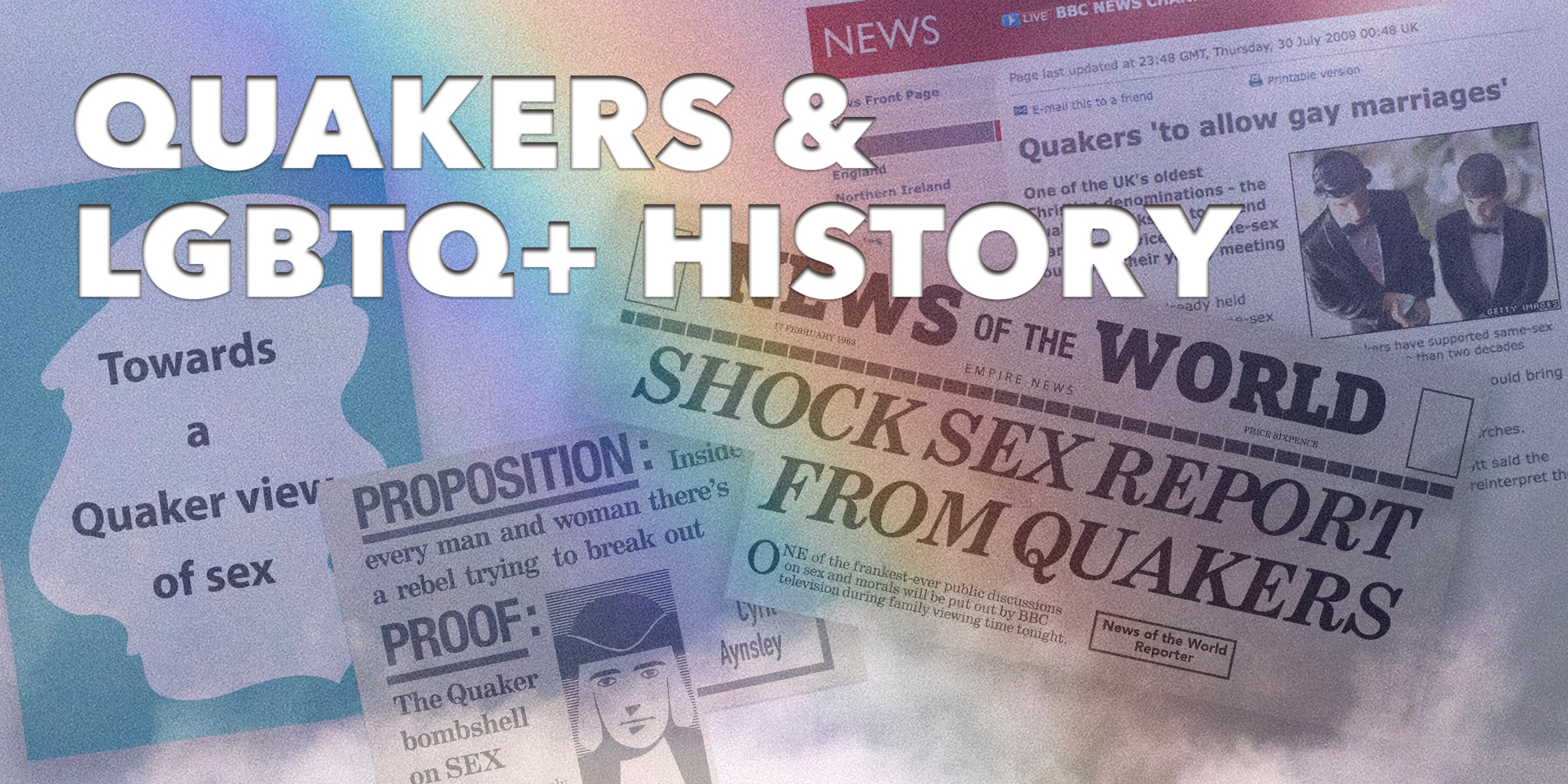Quakers and LGBTQ+ History