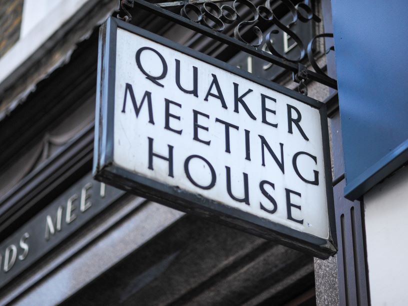 meeting house sign
