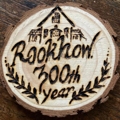 Rookhow 300 years celebration cake
