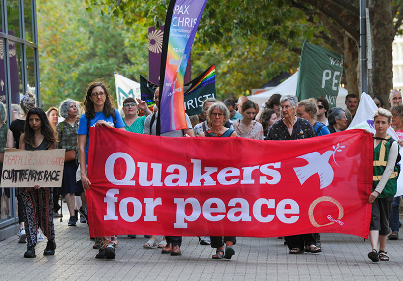 Taking positive action for peace and justice shows that alternative futures are possible.