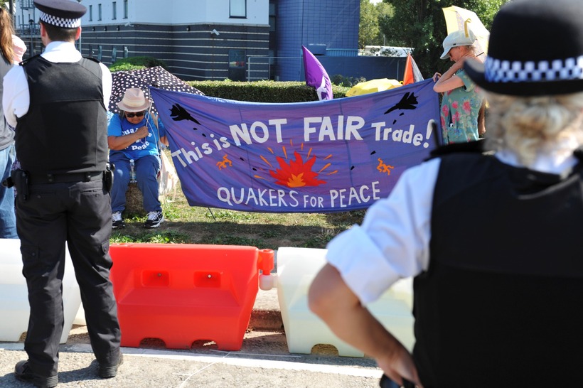 Quakers value each person equally as children of God so we are also invested in the things which help everyone to live well and be involved in society. Image: Michael Preston for Quakers in Britain