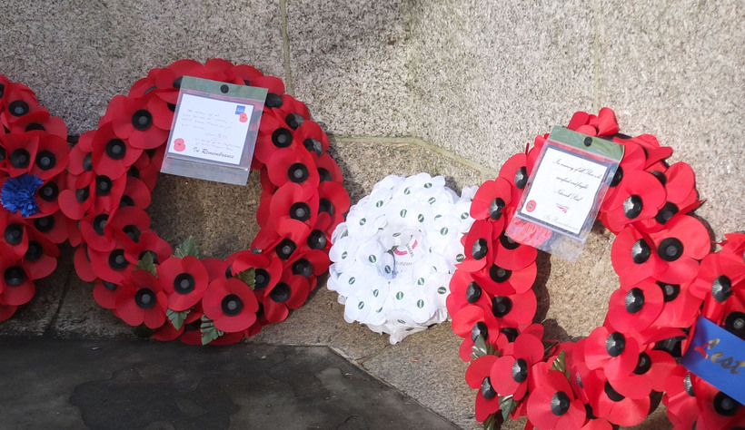 Quakers often contribute to remembrance day services to speak for peace and remember the horrors of war without celebrating it.