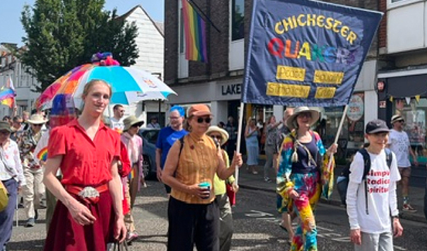 Pride march